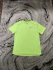 Nike Miler Green Running T-shirt Size Medium Men?s Worn Once AJ7565-358