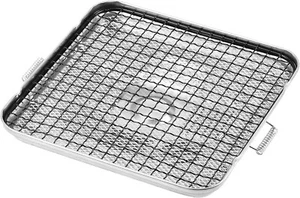 Pearl Metal HB-6043 Japanese Gas Stoves Square  Mochi Grill Camping HB6043 角型もち焼 - Picture 1 of 4