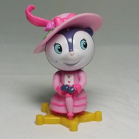 Disney Sheriff Callie's Wild West, Priscilla Skunk Nice & Friendly Loose Figure Cover