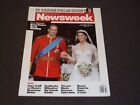 MAGAZINE NEWSWEEK 2011 9 MAI 2011 - COUVERTURE DE MARIAGE ROYAL WILLIAM & KATE - D 2766