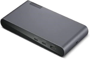 Lenovo Laptop Dock/Port Replikator - Grau **Neuware - Verpackung beschädigt** - Bild 1 von 1