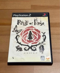 Rule of Rose Sony Playstation 1 PS1 PS Boxed Manual Working Tested Japan import - Picture 1 of 3