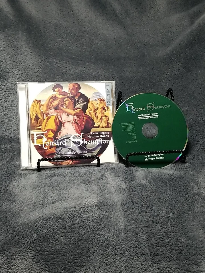 EXON SINGERS HOWARD SKEMPTON: THE CLOTHS OF HEAVEN CD Foto 1 de 2