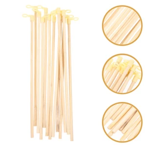 100 Pcs Rod Lifting Material Child Paper Lantern Handle Bamboo Lanterns Pole - Picture 1 of 12