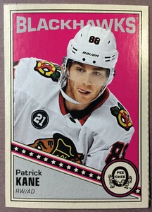 Fondo retro O-Pee-Chee 2019-20 Patrick Kane Chicago Blackhawks - Imagen 1 de 2