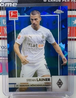 2020-21 Topps Chrome Sapphire Bundesliga Stefan Lainer 🇦🇹 - Image 1 of 2