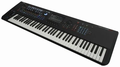 Yamaha Montage M7 76-key Black Pro Music Synthesizer Keyboard Japan New - Image 1 of 4