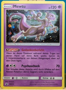 POKEMON - Black Star Promo - Mewtu - SM214 - deutsch - Bild 1 von 1