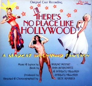 There's No Place Like Hollywood - Original Cast Recording - CD, VG - Picture 1 of 2