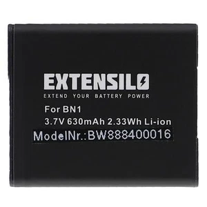 Akku für Sony NP-BN1 630mAh 3,7V - Bild 1 von 4