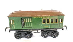 AC1552: Early Bing New York Central Lines 0 Gauge Baggage Car No.2395 - Imagen 1 de 5