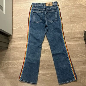 Y2K 90s Juniors Paris Blues Jeans - Picture 1 of 12