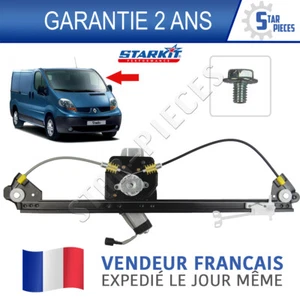 LEVE VITRE AVANT GAUCHE TRAFIC VIVARO PRIMASTAR 2001-2014 7700311820 - Imagen 1 de 5