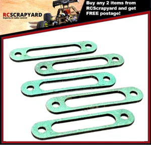 Guarnizioni scarico universali Nitro RC X 5 - adatte a tutti i motori di scarico 1/10 lato - Foto 1 di 2