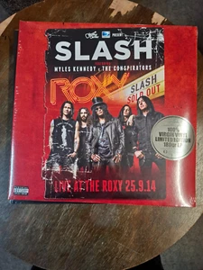 SLASH / LIVE AT THE ROIXY 25,09,2014 TRIPLE LP VINYL GUNS AND ROSES - Foto 1 di 2