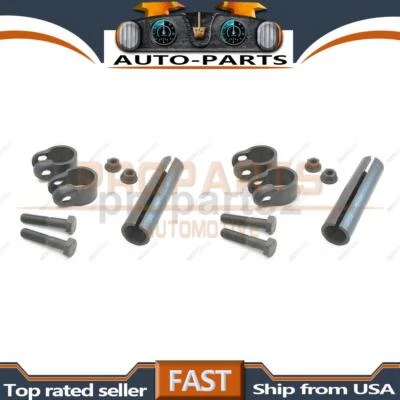 Front Tie Rod End Sleeve 2PCS For 1989 1990 1991 1992 1993 Dodge D250 5.9L - Image 1 of 4