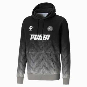 NEU PUMA NEON XBU GRAFIK SUPERSTAR FLEECE TOP HOODIE KAPUZENPULLOVER KAPUZENPULLOVER HERREN - Bild 1 von 2
