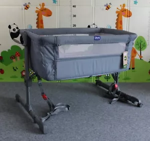 Chicco Next2Me Essential Babywiege Babybett Beistellbett Höhenverstellbar Neigba - Bild 1 von 13