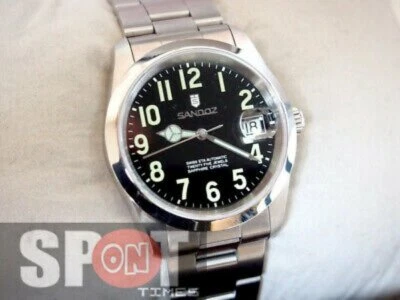 Sandoz 25 Jewels 100m Diving Automatic Men's Watch 396016-D-70-2 - Image 1 of 4