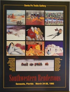 Santa Fe Trails Gallery Southwestern Rendezvous Sarasota, FL 1995 - Bild 1 von 5
