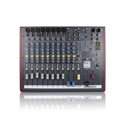 Allen & Heath ZED60-14 Channel FX Compact Live & Studio Mixer With Digital FX - Image 1 of 4