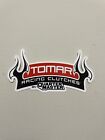 Tomar Racing Clutches By Quarter Master Racing Sticker Decal