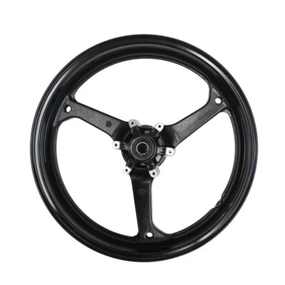 Llanta delantera negra mate para llanta CBR600 RR CBR600RR 600RR 2007-2015 NUEVA Foto 1 de 4