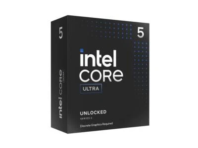 Intel Core Ultra 5 245KF - Core Ultra 5 (Series 2) Arrow Lake 14-Core (6P+8E), - Image 1 of 4