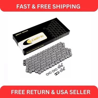 Cadena de transmisión Caltric para Kawasaki KZ1000J KZ1000K KZ1000M KZ1000P 1980-1983 Foto 1 de 4