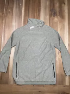 Zara Sweater Youth Kids Size 11-12 Youth Girl Gray - Picture 1 of 8