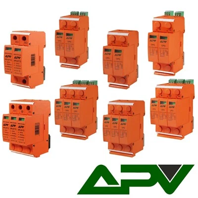 Überspannungsschutz Photovoltaik PV 1000VDC Blitzschutz  2,3-polig  T2,T1+T2 B+C - Bild 1 von 4