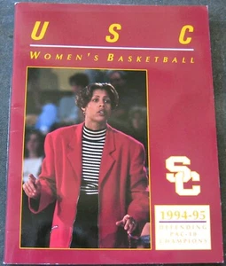 USC TROJANS 1994-95 GUÍA DE MEDIOS DE BALONCESTO PARA MUJER - Imagen 1 de 1