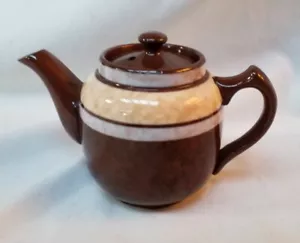 Vintage Ton Mini Teekanne 1c glasierte Emaille Sadler Made in Staffordshire England - Bild 1 von 15