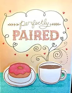 OUR ANNIVERSARY Card for MY PARTNER - MY FRIEND -SIGNIFICANT OTHER Hallmark 46P - Picture 1 of 15