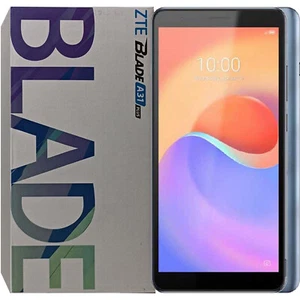 ZTE Blade A31 Plus 4G Blue 32GB + 1GB Dual-SIM Factory Unlocked Global NEW - Picture 1 of 4