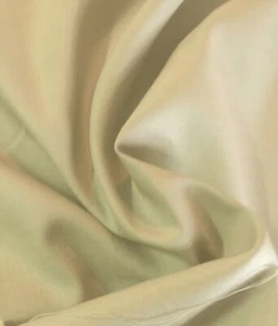 Tela ligera 60% ALGODÓN 40% LINO 3/4 Yd-PUTTY BRONCEADO CAQUI MARRÓN MOCA - Imagen 1 de 2