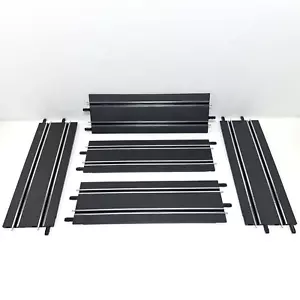 Lot of 5 Carrera GO Straight Track 13.46" / 242mm, 1/43 Slot Car Track C - Picture 1 of 6