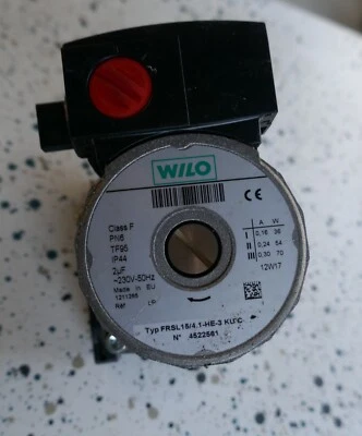 Wilo FRSL 15/4-1HE 3KUC Boiler Pump - Image 1 of 2