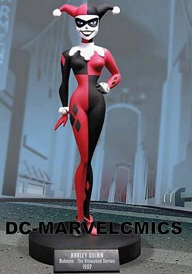 DC COMICS ¡NUEVO! MAQUETA ESTATUA HARLEY QUINN De Busto Serie Animada Batman Foto 1 de 4