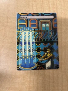 VESUVA Dr Who Tardis River Song Hand Painted By Peach Alters Personal Commission - Picture 1 of 4