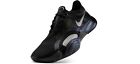 Nike  Women's Black Cushioned Sneakers, 6 UK, Modern Comfortable Athletic Shoes