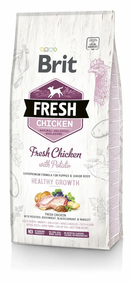 BRIT Fresh chicken with potato puppy healthy growth 12 kg - Bild 1 von 1