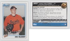 2010 Bowman Prospects Cole McCurry #BP3