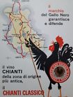 Cartolina Pubblicitaria Filatelica Chianti Classico Gallo Nero   Fi 22  10  1972