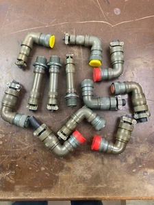 12x Glenair Kabelverbinder NEU CUT OFFS ----S4 - Bild 1 von 12