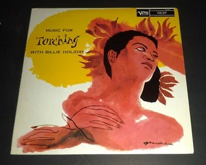 12" VINYL RECORD by BILLIE HOLIDAY "MUSIC FOR TORCHING" (1979) JAZZ / VERVE - Picture 1 of 4