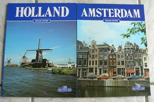 Bonechi: HOLLAND and AMSTERDAM 1978 Printed in Italy NEW! English Ed - Imagen 1 de 12