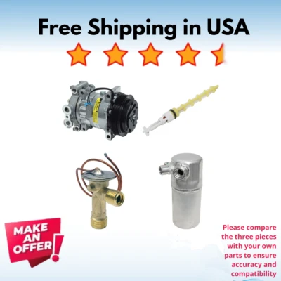 Kit Compresor A/C Fit GMC K1500 Suburban 1996-1999, K2500 Suburban 1996-1999 Foto 1 de 4