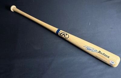 Howie Kendrick Signed Rawling's Big Stick Bat Angels/Dodgers PSA F78066 - Image 1 of 3