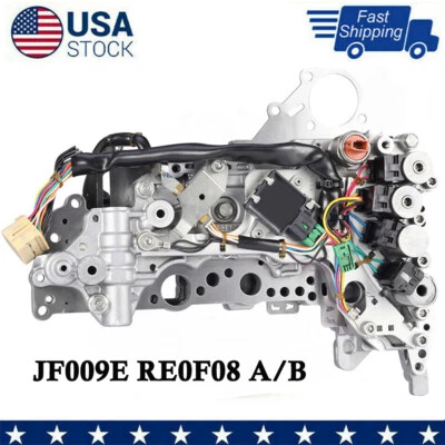 For 2006-2013 Nissan Versa Valve Body W Solenoids JF009E RE0F08A/B 31705-1XC2B Foto 1 de 4
